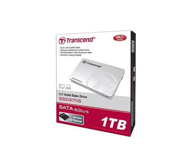 Transcend 1TB 2,5" SATA SSD 370S - 371088 - zdjęcie 6